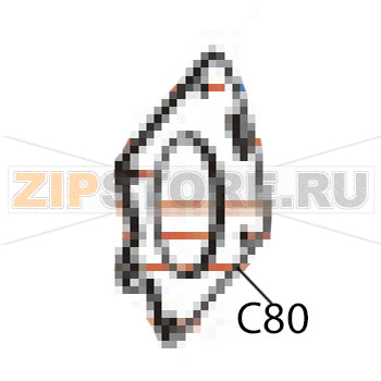 Motor plate (secc 2.0T) Godex EZ-2250i Motor plate (secc 2.0T) Godex EZ-2250iЗапчасть на деталировке под номером: C-80Название запчасти Godex на английском языке: Motor plate (secc 2.0T) EZ-2250i.
