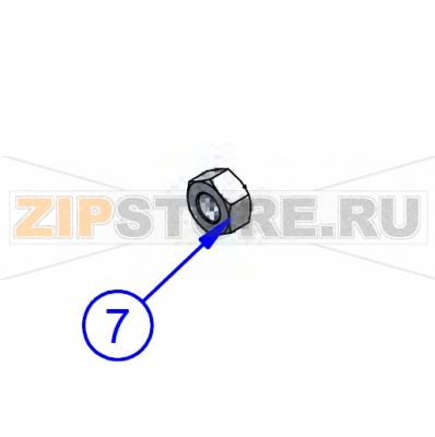 Stainless steel nut M12 Bake Off Mistral 6TTR Stainless steel nut M12 Bake Off Mistral 6TTRЗапчасть на деталировке под номером: 7Название запчасти на английском языке: Stainless steel nut M12 Bake Off Mistral 6TTR