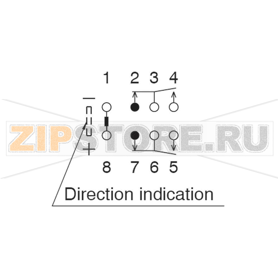 Реле электромагнитное 4.5 В/DC, 1 А, 1 шт Panasonic AGN2104H 