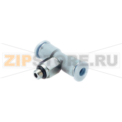 Соединитель Т-образный, вращающийся, M5, Ø: 6 мм Norgren M02670605 