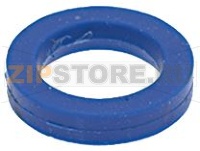 ПЛОСКИЙ УПЛОТНИТЕЛЬ 17,5X11X3,5 ММ EPDM