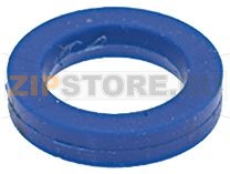 ПЛОСКИЙ УПЛОТНИТЕЛЬ 17,5X11X3,5 ММ EPDM 