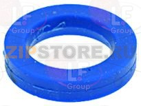 ПЛОСКИЙ УПЛОТНИТЕЛЬ 17,5X11X3,5 ММ EPDM 