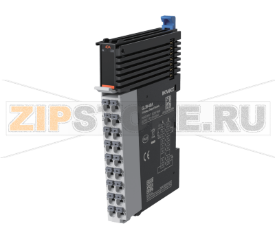 Модуль 24 В/DC, 16 бит, 250 мкс, 4 аналоговых выхода Inovance GL20-4DA-INT 