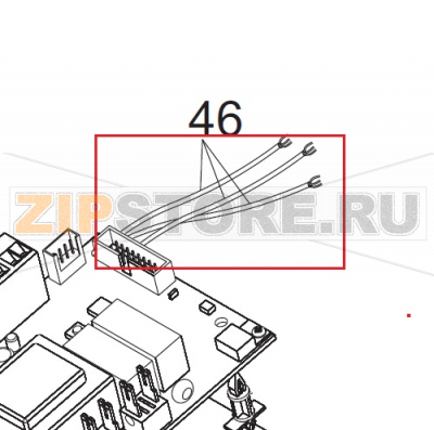 Wiring Sirman Softcooker Y09 Wiring Sirman Softcooker Y09Запчасть на деталировке под номером: 46Название запчасти на английском языке: Wiring Sirman Softcooker Y09