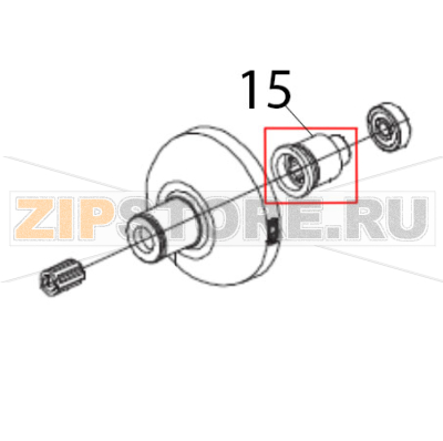 Муфта Hurakan HKN-MP160 Combi Муфта Hurakan HKN-MP160 CombiЗапчасть на деталировке под номером: 15