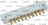 CONNECTEUR H POULAIN SM-210-ZM