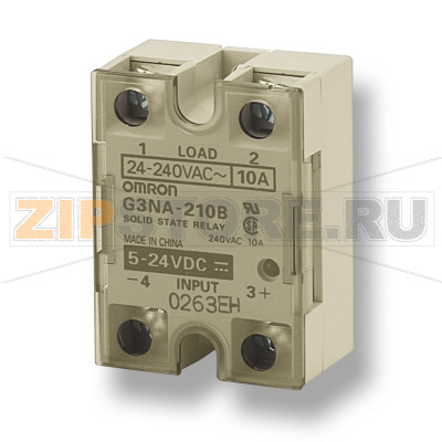 Реле твердотельное Omron G3NA-250B-UTU 100-240VAC 