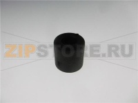 PIEDINO IN GOMMA D25 H24