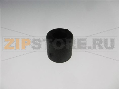 PIEDINO IN GOMMA D25 H24 