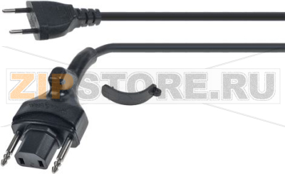 POWER CABLE 2 POLES 0.75 mm² 
