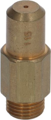 GAS JET M10x1 ø 1.15 mm 