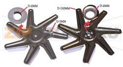 VENTOLE MOTORE FORNO BOSCH 00752255 