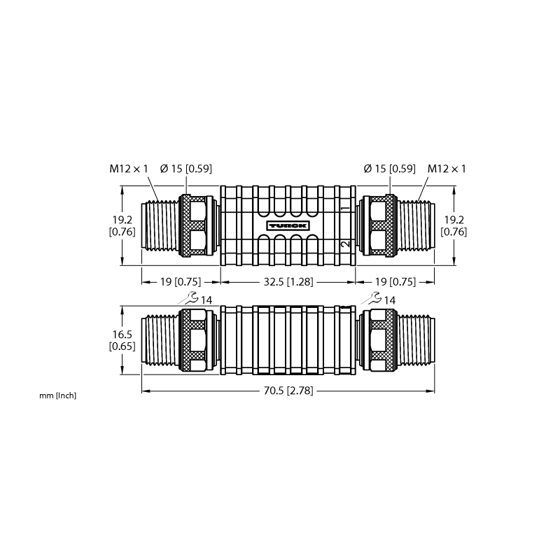 Адаптер Turck AD-FSM4.211-FSM4.211 