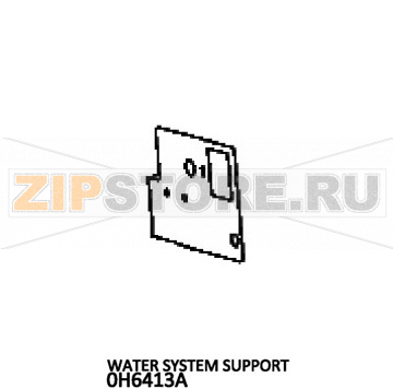 Water system support Unox XVC 505E Water system support Unox XVC 505EЗапчасть на деталировке под номером: 112Название запчасти на английском языке: Water system support Unox XVC 505E