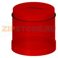ЭЛЕМЕНТ ПОСТОЯННОГО СВЕЧЕНИЯ ДЛЯ СВЕТОВОЙ КОЛОННЫ КРАСНЫЙ, 12... 240V AC/DC Siemens 8WD4400-1AB