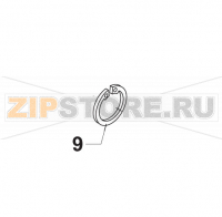 Circlip J47x1.75 Bear Varimixer RN20 VL-2                                                                              
