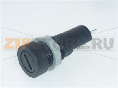 FUSE HOLDER MAX 6.3A 250V 
