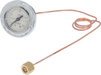 BOILER PRESSURE GAUGE ø 40 mm 0÷20 bar