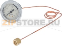 BOILER PRESSURE GAUGE ø 40 mm 0÷20 bar