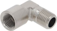 L-FITTING ø 1/4M-1/4F NICKEL-PLATED