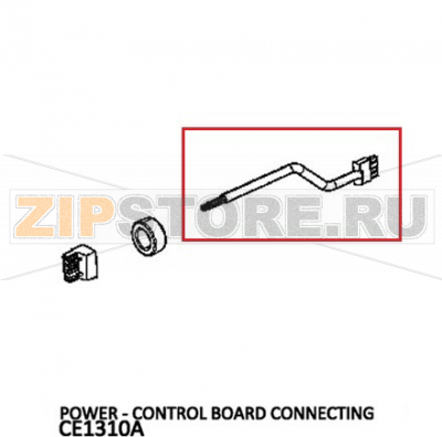 Power - control board connecting Unox XVC 705E Power - control board connecting Unox XVC 705EЗапчасть на деталировке под номером: 12Название запчасти на английском языке: Power - control board connecting Unox XVC 705E