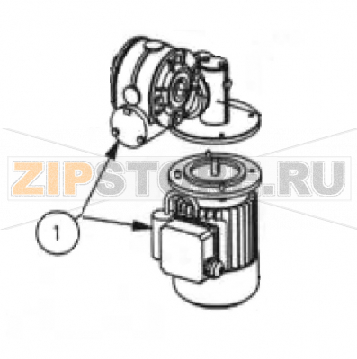 Gear motor 230V CB GV-35/42 Gear motor 230V CB GV-35/42

Запчасть на сборочном чертеже под номером: 1

Количество запчастей в устройстве: 1

Название запчасти CB на английском языке: Gear motor 230V CB GV-35/42