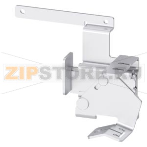 МОДУЛЬ ДЛЯ БЛОКИРОВКИ РУКОЯТКИ ТРОСОМ БОУДЕНА  ПРИНАДЛЕЖНОСТЬ ДЛЯ 3VA2 100/160/250 3VA3 160/250 3VA6 150/250 3VA7 150/250 Siemens 3VA9167-0VF10 