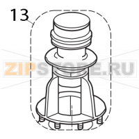 Supporto filtro grigio+prolunga Elettrobar Fast 161