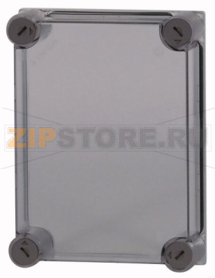 Крышка, прозрачная, ВхШхД=250x188x50 мм Eaton D150-CI23 