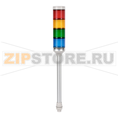 Колонна сигнальная, светодиодная, модульная, Ø: 56 мм Autonics PTE-DMF-402-RYGB 