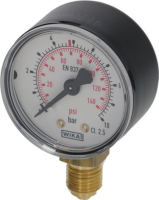 МАНОМЕТР CO2/N2 LP 0-10 БАР 1/4G