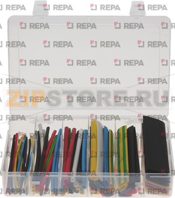 КОРОБКА С ТЕРМОУСАДОЧНЫМИ ОБОЛОЧКАМИ 