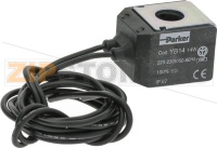 КАТУШКА PARKER YB14 230В 14ВТ С ПРОВОДОМ