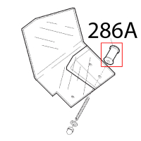 Distanziali paramano D.20x31 mm Sirman Agata 250