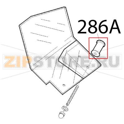 Distanziali paramano D.20x31 mm Sirman Agata 250 Distanziali paramano D.20x31 mm Sirman Agata 250Запчасть на деталировке под номером: 286A