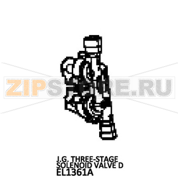J.G. Three-stage solenoid valve D Unox XVC 705E J.G. Three-stage solenoid valve D Unox XVC 705EЗапчасть на деталировке под номером: 60Название запчасти на английском языке: J.G. Three-stage solenoid valve D Unox XVC 705E