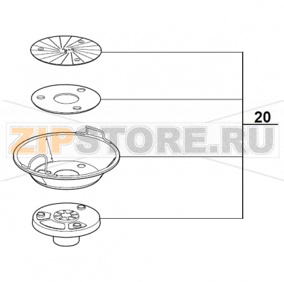 Zentrifuge Robot Coupe J80 Ultra Zentrifuge Robot Coupe J80 Ultra

Запчасть на сборочном чертеже под номером: 20

Название запчасти Robot Coupe на немецком языке: Zentrifuge Robot Coupe J80 Ultra