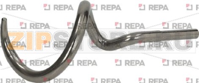 КРЮК ИЗ НЕРЖ.СТАЛИ Ø 22 ММ 