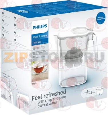 WATER FILTER PITCHER 3L PHILIPS 