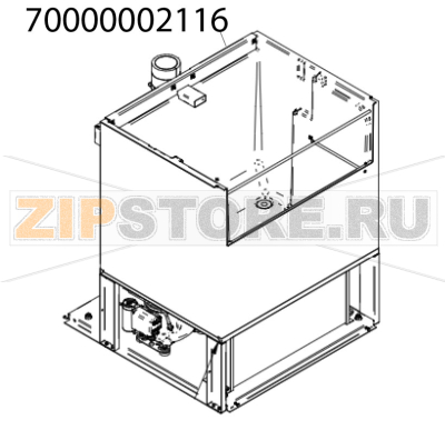 Бункер в сборе Abat ЛГ-150/40Г-02 Бункер в сборе Abat ЛГ-150/40Г-02Запчасть на деталировке под номером: 70000002116