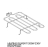 Heating element 1200W 230V Unox XL 405