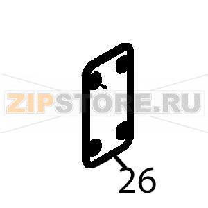 Closing element supplement Fagor VG-201 Closing element supplement Fagor VG-201Запчасть на деталировке под номером: 26Название запчасти Fagor на английском языке: Closing element supplement VG-201.
