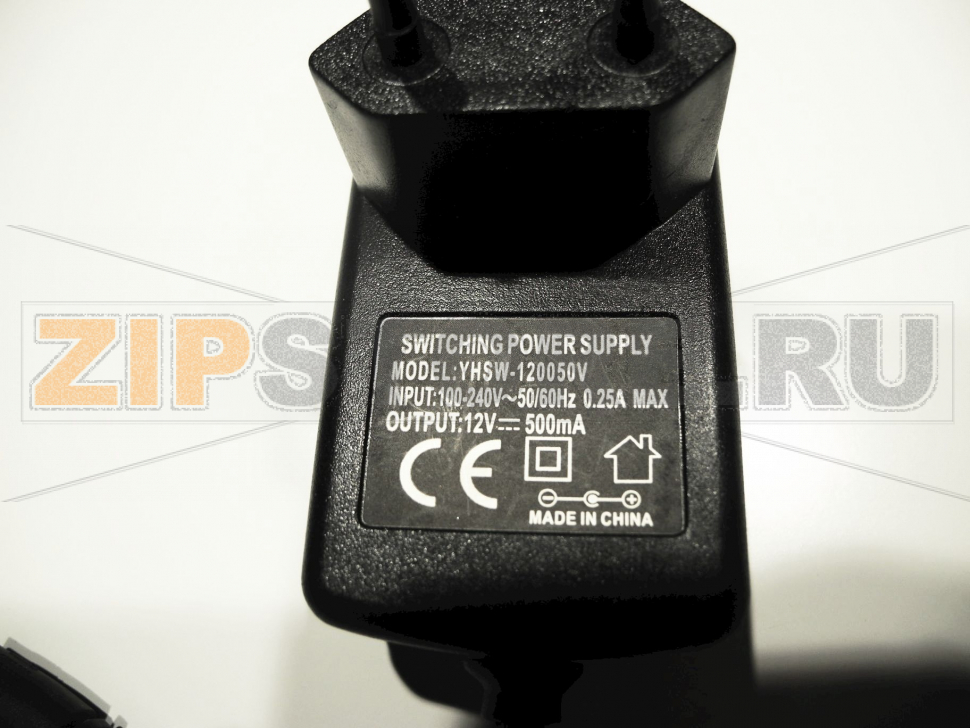 Адаптер питания (12V, 500mA) DORS 1000M2 Блок питания для инфракрасных детекторов банкнот DORS 1000M2.