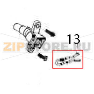 Brewing unit thin nut 8.0 Hurakan HKN-ME717 Brewing unit thin nut 8.0 Hurakan HKN-ME717Запчасть на деталировке под номером: 13