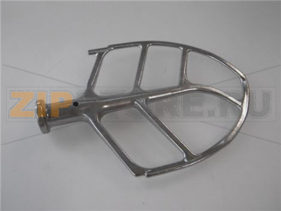 SPATOLA INOX LARGHEZZA 165 mm 