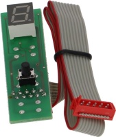 ELECTRONIC BOARD 1 BUTTON WITH DISPLAY
