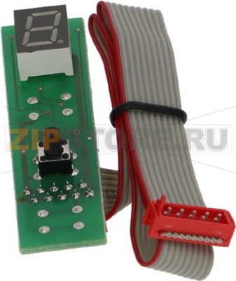 ELECTRONIC BOARD 1 BUTTON WITH DISPLAY 