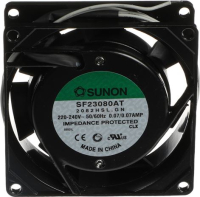 Cooling fan 12 W   230 V  80 x 80 mm