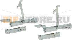 RIGHT/LEFT HINGE KIT WITH ROLLER HOLDER 